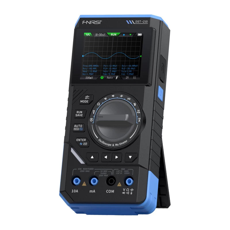 FNIRSI DST-210 SigGen 3-in-1 Handheld Digital