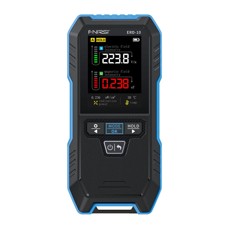 FNIRSI ERD-10 Elektromagnētiskā starojuma detektors