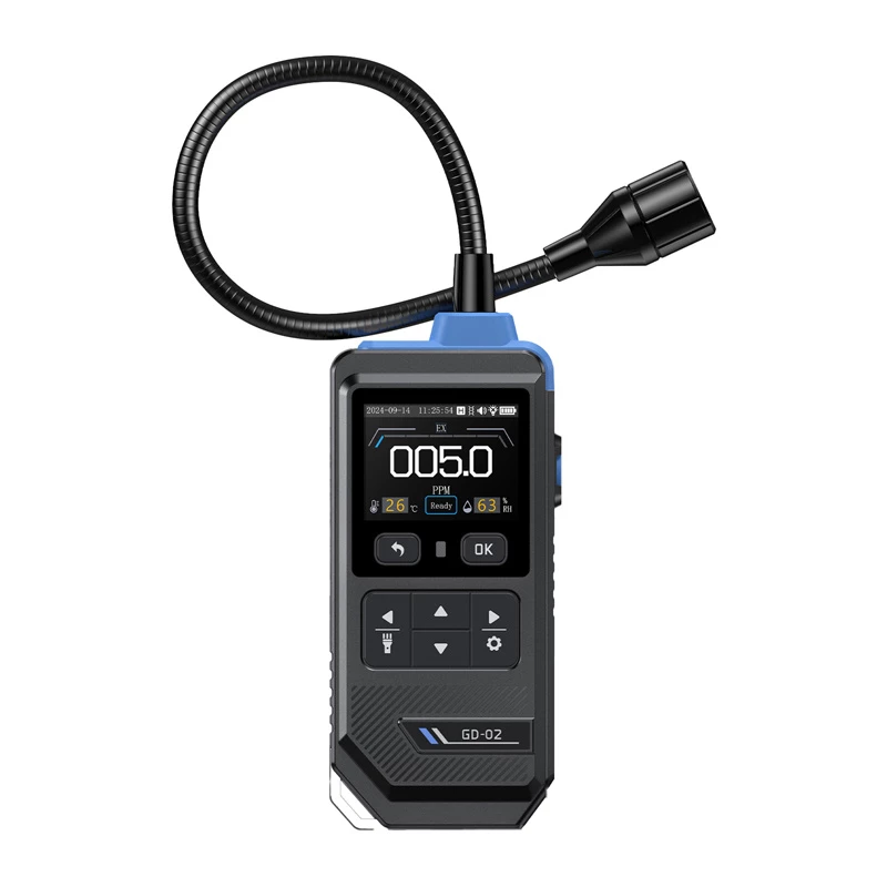 FNIRSI GD-02 Uzliesmojošu gāzu detektors ar