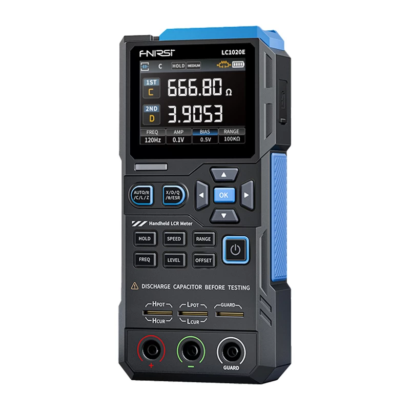 FNIRSI LC1020E augstas precizitātes rokas LCR