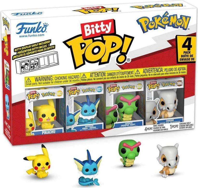 Funko Bitty Pop! Pokémon 1. sērijas