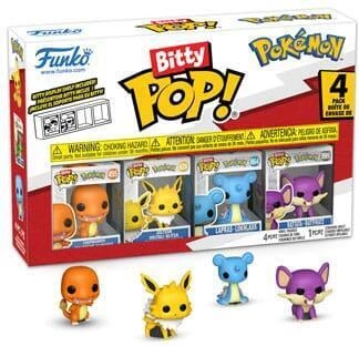 Funko Pop! Games Bitty Pop! Pokémon