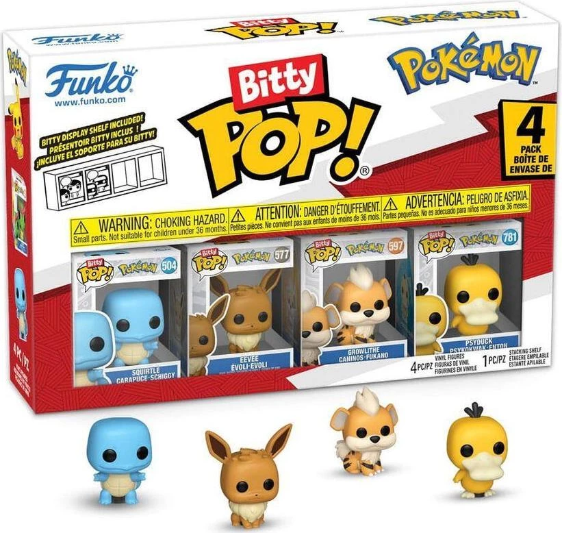 Funko Pop! Games Figurenset Bitty Pop