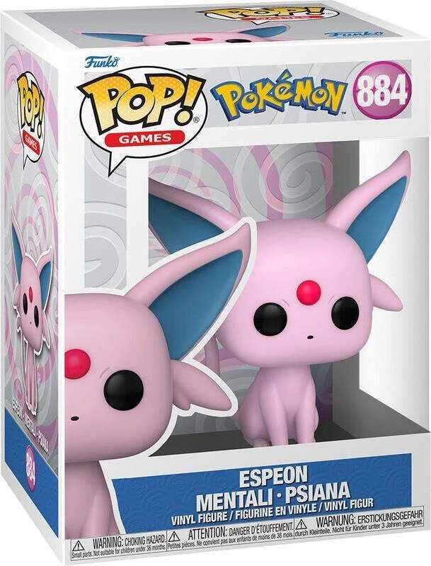 Funko Pop! Games Pokémon Espeon #884