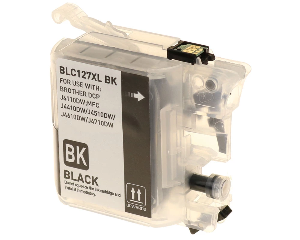 G&G saderīga Brother LC-127XLBK augstas ietilpības