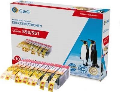 G&G saderīgs Canon PGI-550 XL &