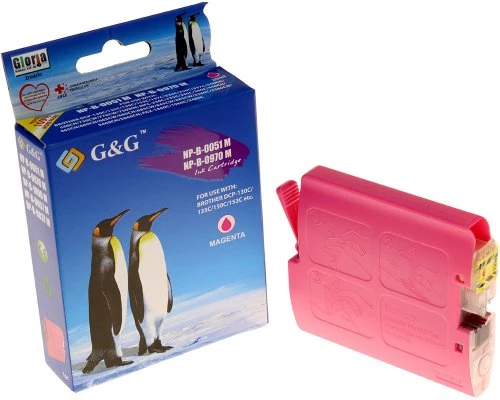 G&G saderīga fuksīna tintes kasetne Brother
