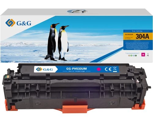 G&G saderīgs tonera kārtridžs HP 304A