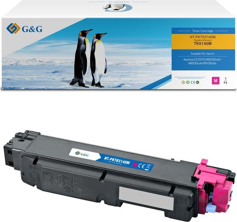 G&G saderīga tonera kasetne Kyocera TK-5140M