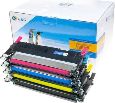 G&G saderīgs tonera komplekts Samsung CLT-P4092C