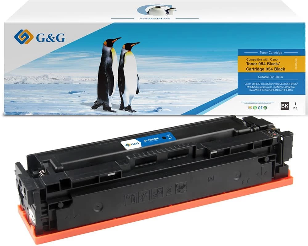 G&G NT-PC054BK dzeltenais saderīgais tonera kārtridžs
