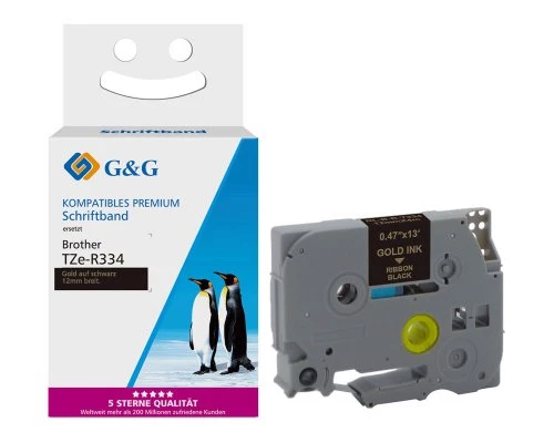 G&G satīna lentas kasetne, saderīga ar