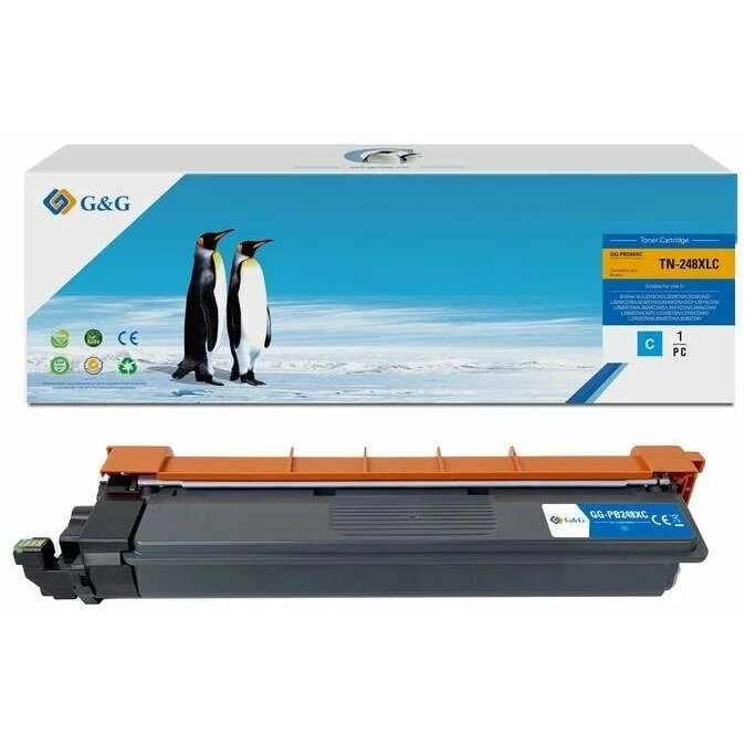 G&G Toner Compatible with Brother TN248XL