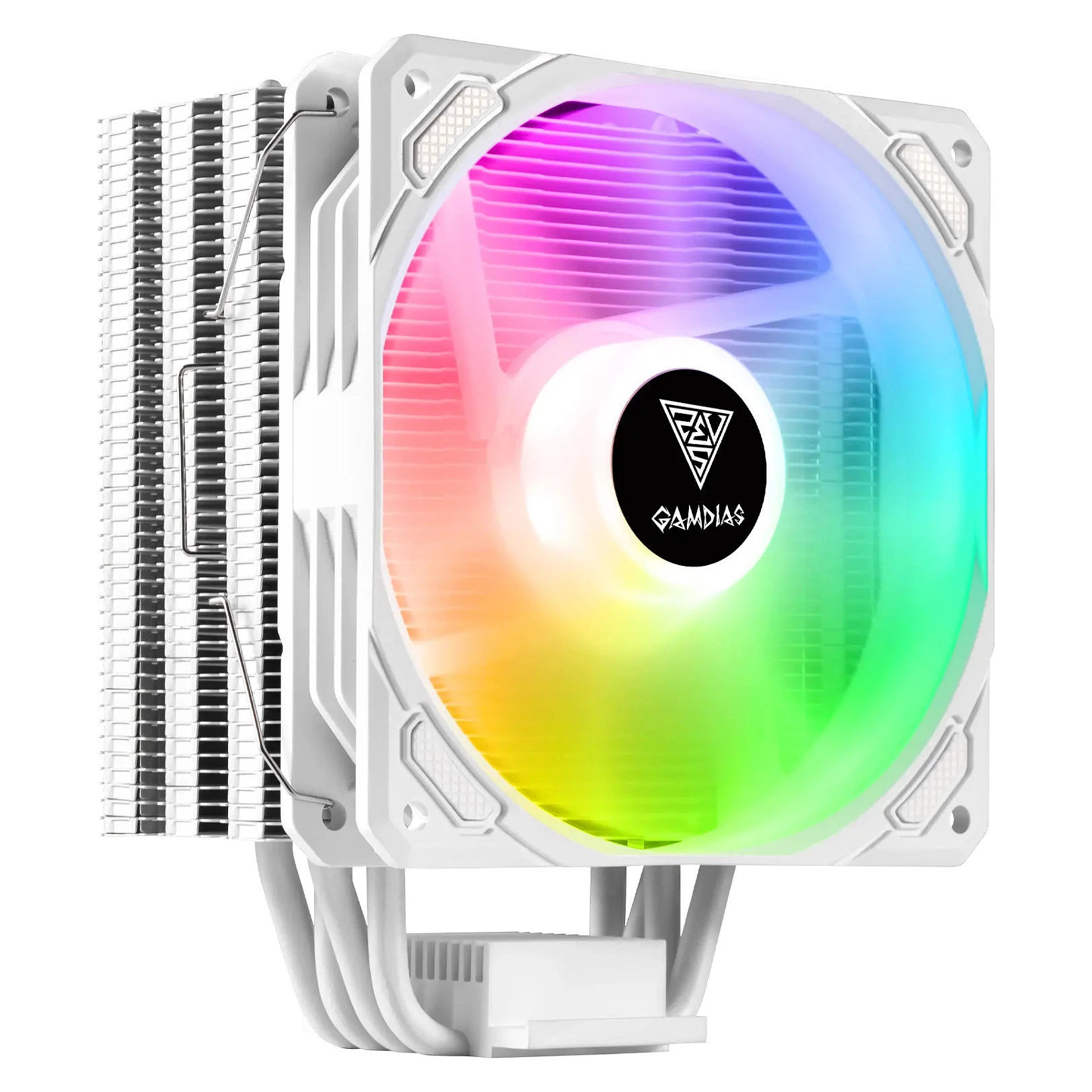 GAMDIAS Boreas E1-410 WH balts RGB