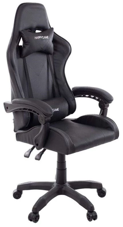 GAMING CHAIR HAPPYGAME 7911 BLACK
