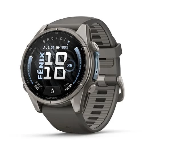 Garmin Fenix 9 – 43mm, titāna