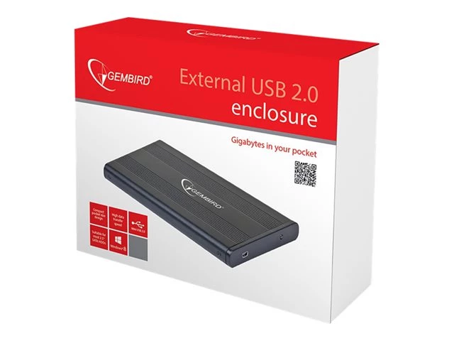 Gembird EE2-U2S-5 ārējais USB 2.0