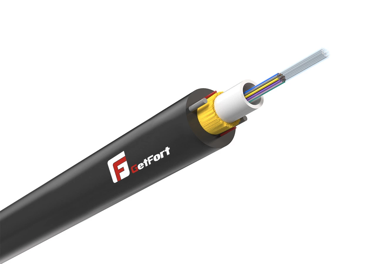 GETFORT ARAMID 4J optiskās šķiedras kabelis