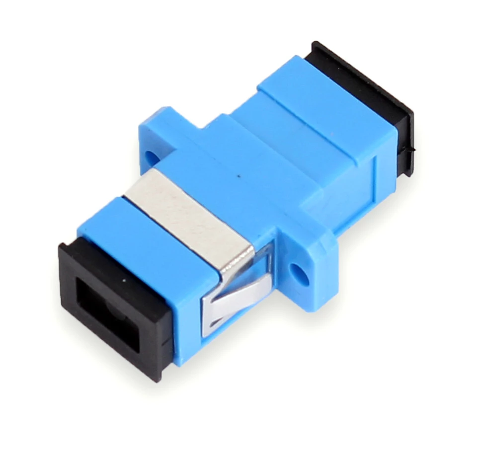GETFORT SC/UPC Simplex optiskās šķiedras adapteris