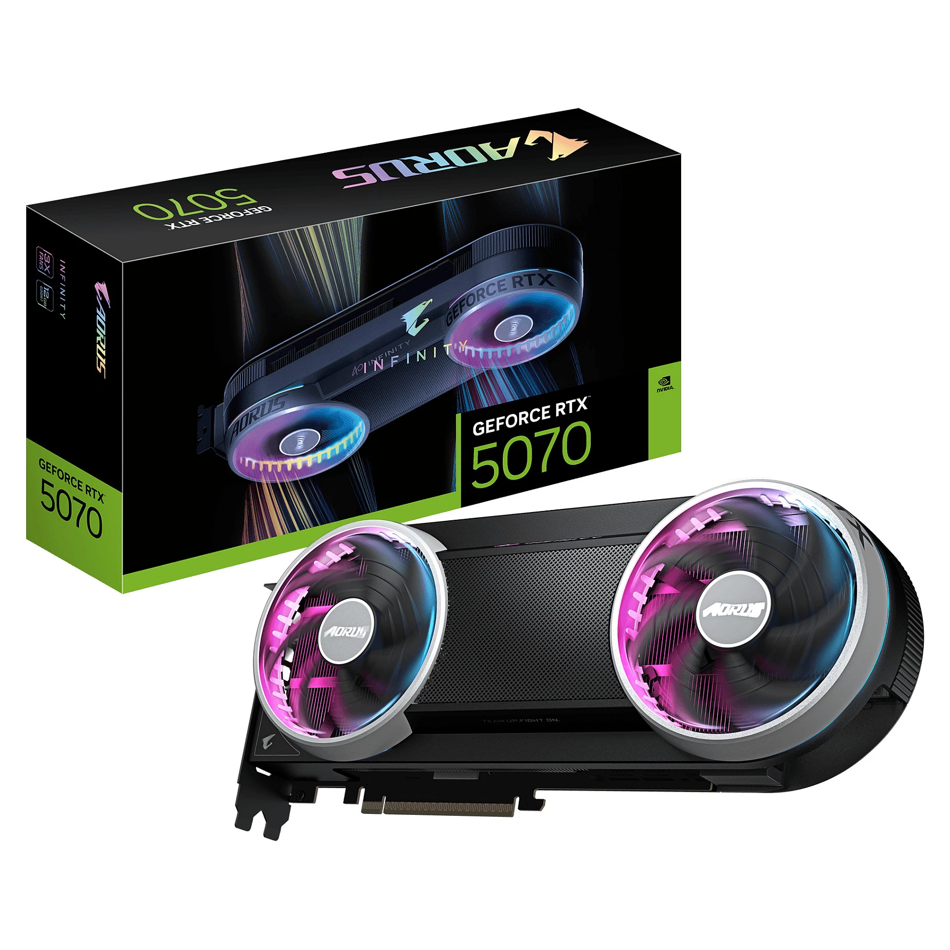 Gigabyte AORUS GeForce RTX 5070 INFINITY