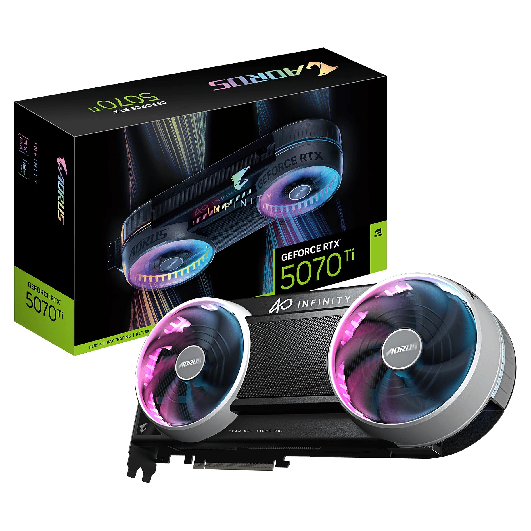 Gigabyte AORUS GeForce RTX 5070 Ti