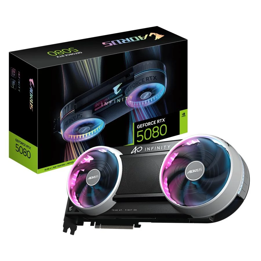 Gigabyte AORUS GeForce RTX 5080 INFINITY