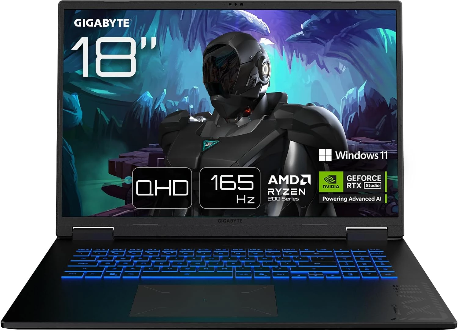 GIGABYTE Gaming A18 3WHK3DEC64SH 18 collu