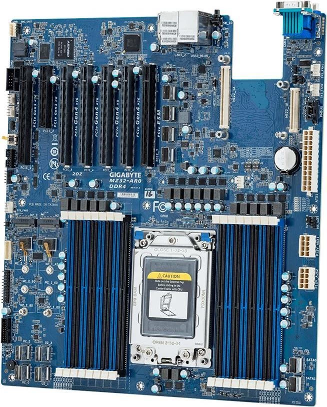 Gigabyte MZ32-AR0 Server mātesplate - viens