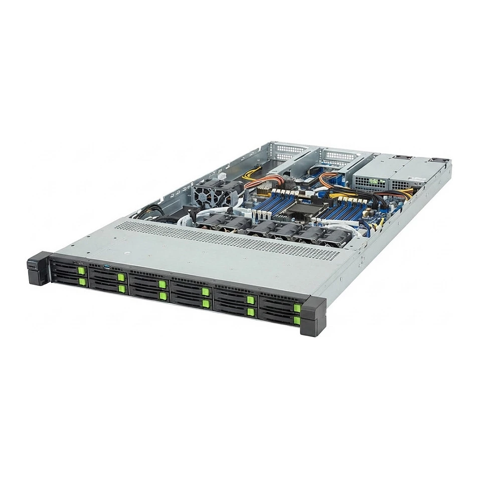 Gigabyte R164-AG0-AAV1 1U Rack Server, Single