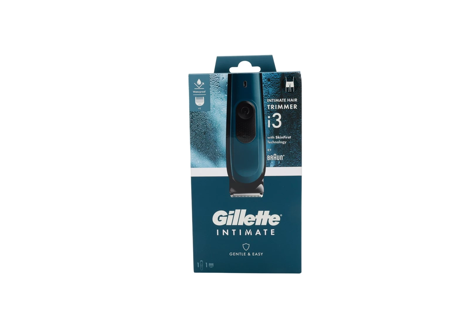 Gillette Intimate i3 elektriskais ķermeņa trimmeris