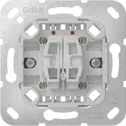 Gira 312800 2-polu pārslēga spiedpogas ieliktnis