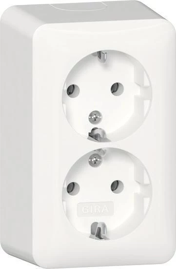 GIRA 478013 2 ligzdu SCHUKO kontaktligzda