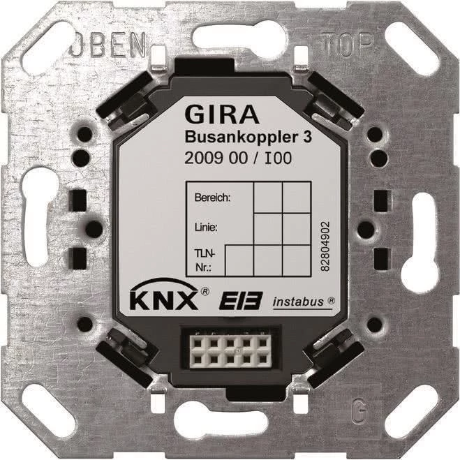 GIRA KNX kopnes savienotājs 3 ārējiem