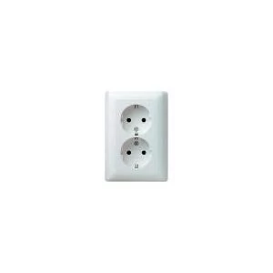 Gira Standard 55 rāmis divvietīgai Schuko