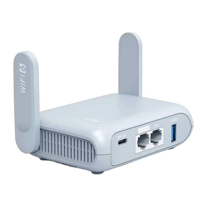 GL.iNet Beryl AX GL-MT3000 kabatas