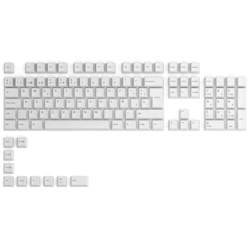 Glorious GPBT Keycaps - 115 PBT