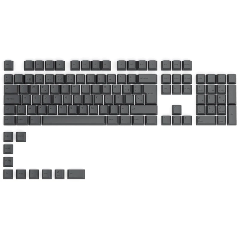 Glorious GPBT Keycaps - 115 PBT