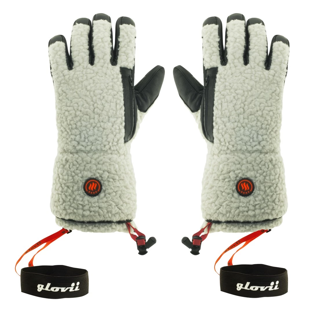 GLOVII GS3XL Apsildāmie cimdi XL -