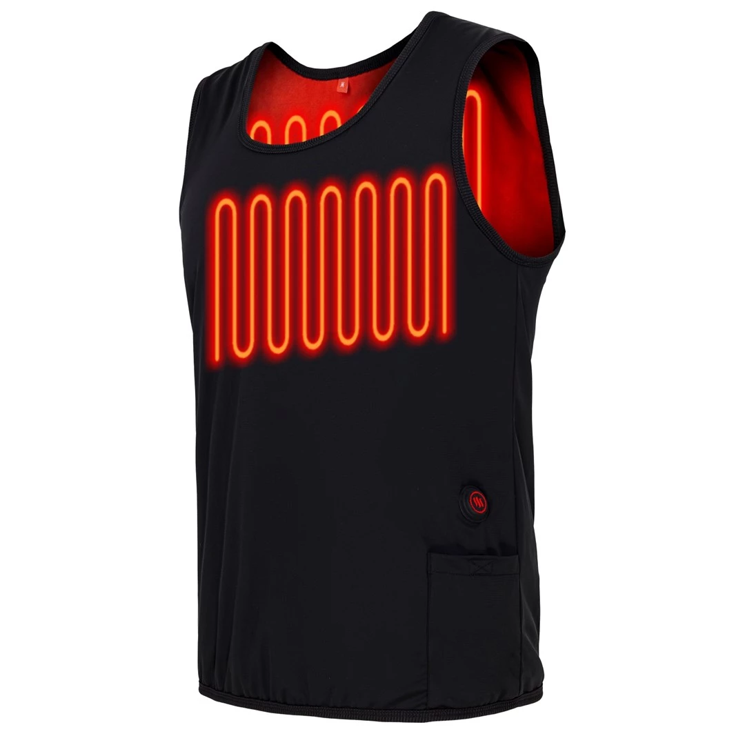 GLOVII GV2XL Apsildāmā veste - Unisex