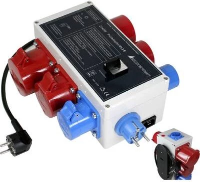GMC Instruments VL2 E testa adapters