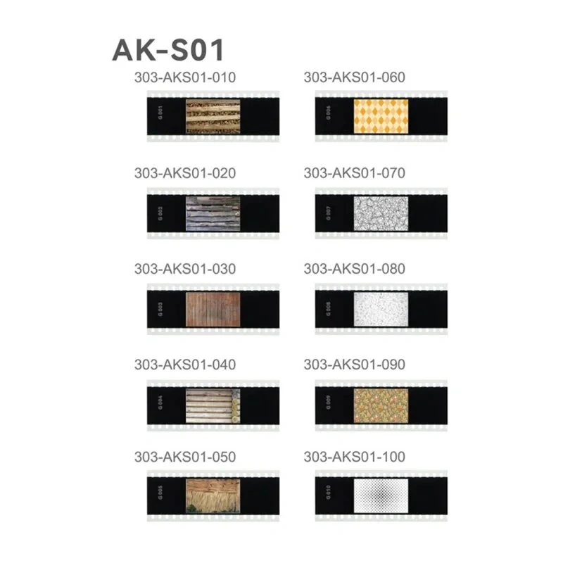 Godox AK-S01 Gobo slaidu komplekts AK-R21