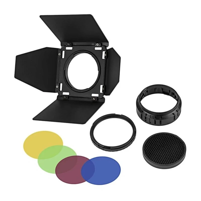 GODOX BD-10 AD300PRO zibspuldzes galvas aizkaru