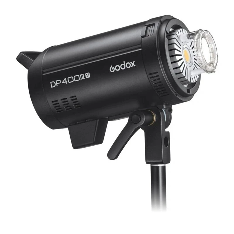 Godox DP400IIIV 400W studijas zibspuldze ar