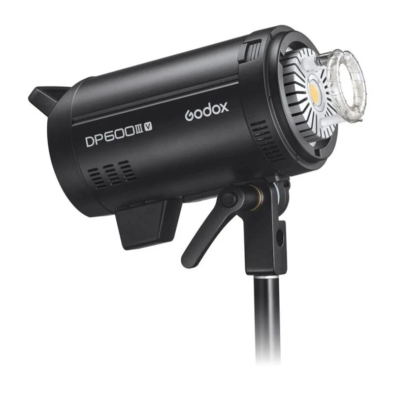 Godox DP600IIIV 600Ws studijas zibspuldze ar