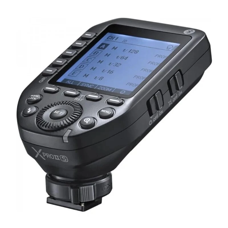 Godox XproII S TTL bezvadu zibspuldzes