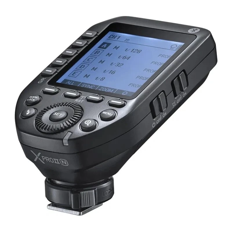 GODOX XproII TTL bezvadu raidītājs Canon