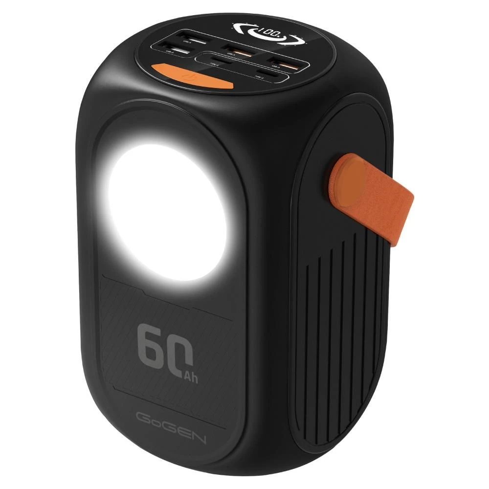 GoGen PB600001B Power Bank 60000 mAh