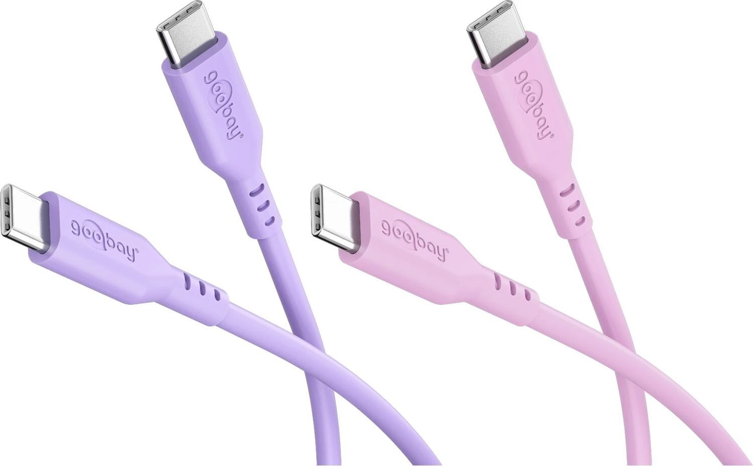 Goobay Berry Swirl komplekts 2x USB-C