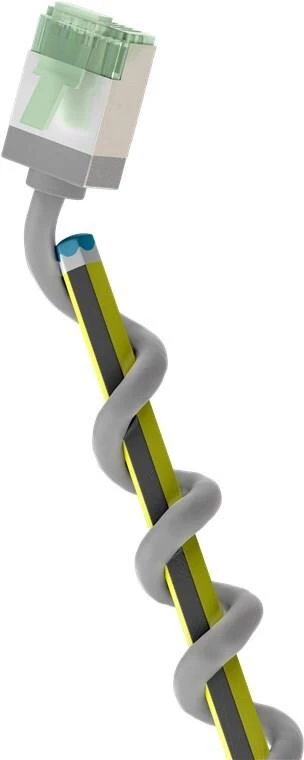 Goobay CAT 8.1 Ultra-Flexible Slim