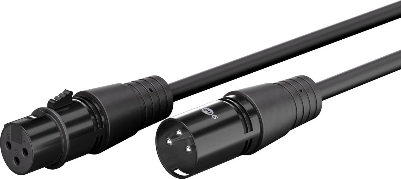 Goobay XLR audio kabelis 10 m